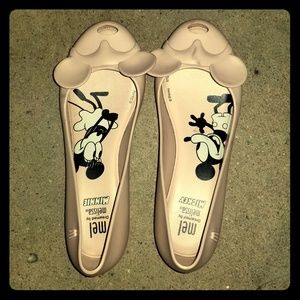 Mini Melissa Minnie Mouse ballet flats